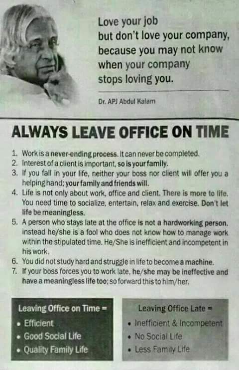 AzeemSyuk's tweet photo. Kadang2 aku terfikir jugak budaya balik ofis lambat ni choice diri sendiri atau memang dah working culture kita memang begitu?

Apa pendapat korang?Balik on time atau balik lambat? https://t.co/LofKUoTQAR