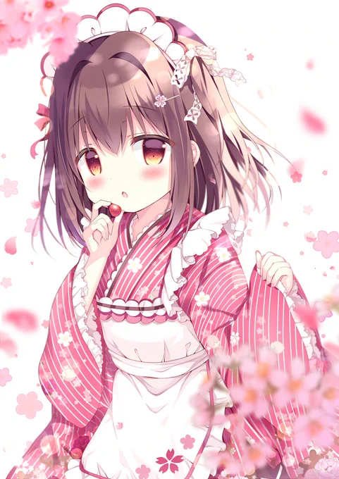 春を摘まみ食い…♡🌸🍓
https://t.co/NZyMRvbjjT 
