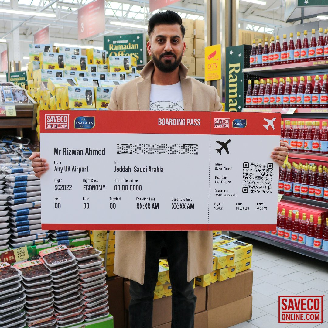 SaveCoBradford's tweet image. ✨CONGRATULATIONS TO THE UMRAH TICKET WINNER…

RIZWAN AHMED 

Thank you to everyone who entered our competition in partnership with @inarahs_fine_foods ✨

#savecobradford #ramadan #ramadanevent #ramadanfood #festival #umrah #winner #competition