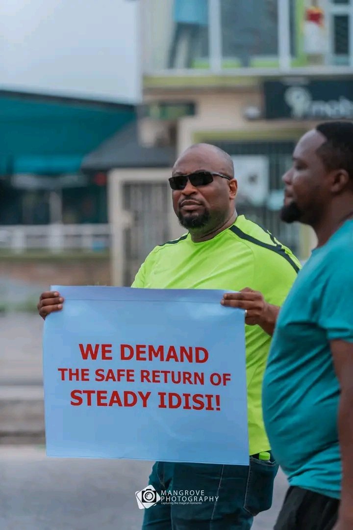 JacobUzevie's tweet photo. #ReleaseSteadyIdisi https://t.co/sNI13s8i08
