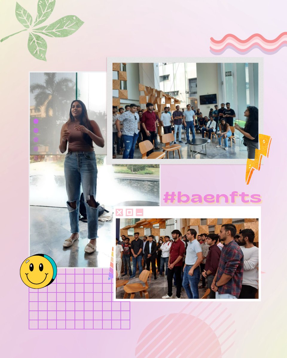 baenfts's tweet photo. bae. is removing every obstacle to disrupt the #NFT space with the power of women's creativity and intellect.
 
We were thrilled to meet these people as they recognize women's uniqueness and are trying to uplift their existence in the #NFT landscape. We appreciate their efforts! https://t.co/HowoNfW5Im