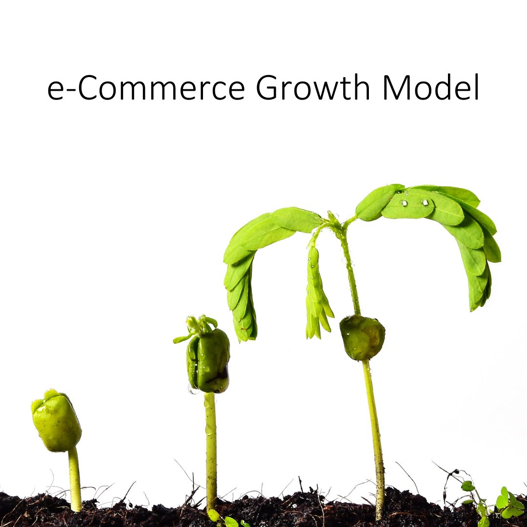 Het e-commerce Growth Model ondersteunt uw webshop en geeft specifieke inzichten.
Samen realiseren we de groei van uw online webshop business model.

#webshop #ecommerce