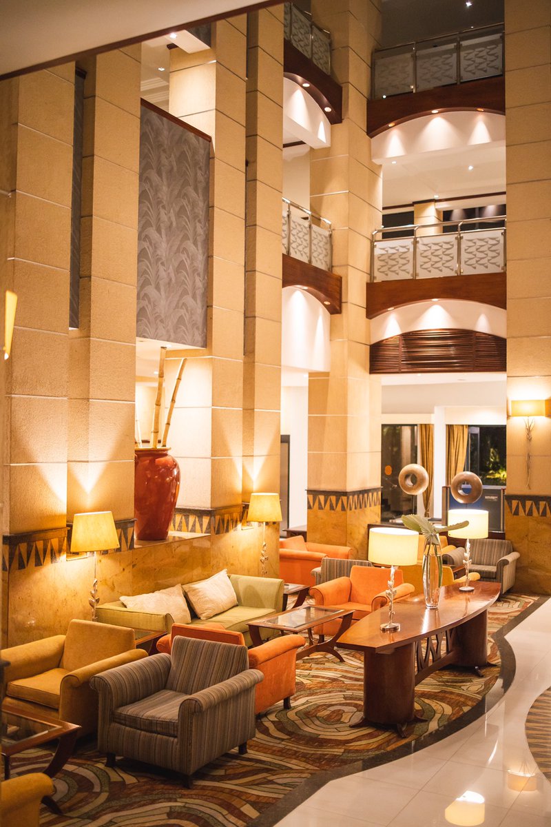 A new week to achieve and do more! 
Make Kigali Serena a part of that journey.