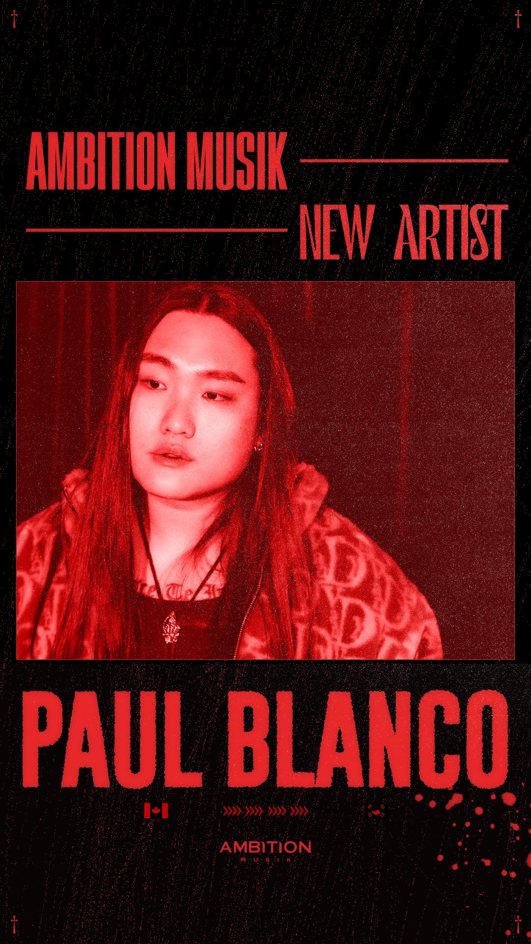 Ambition Musik on Twitter "Paul Blanco to Ambition Musik