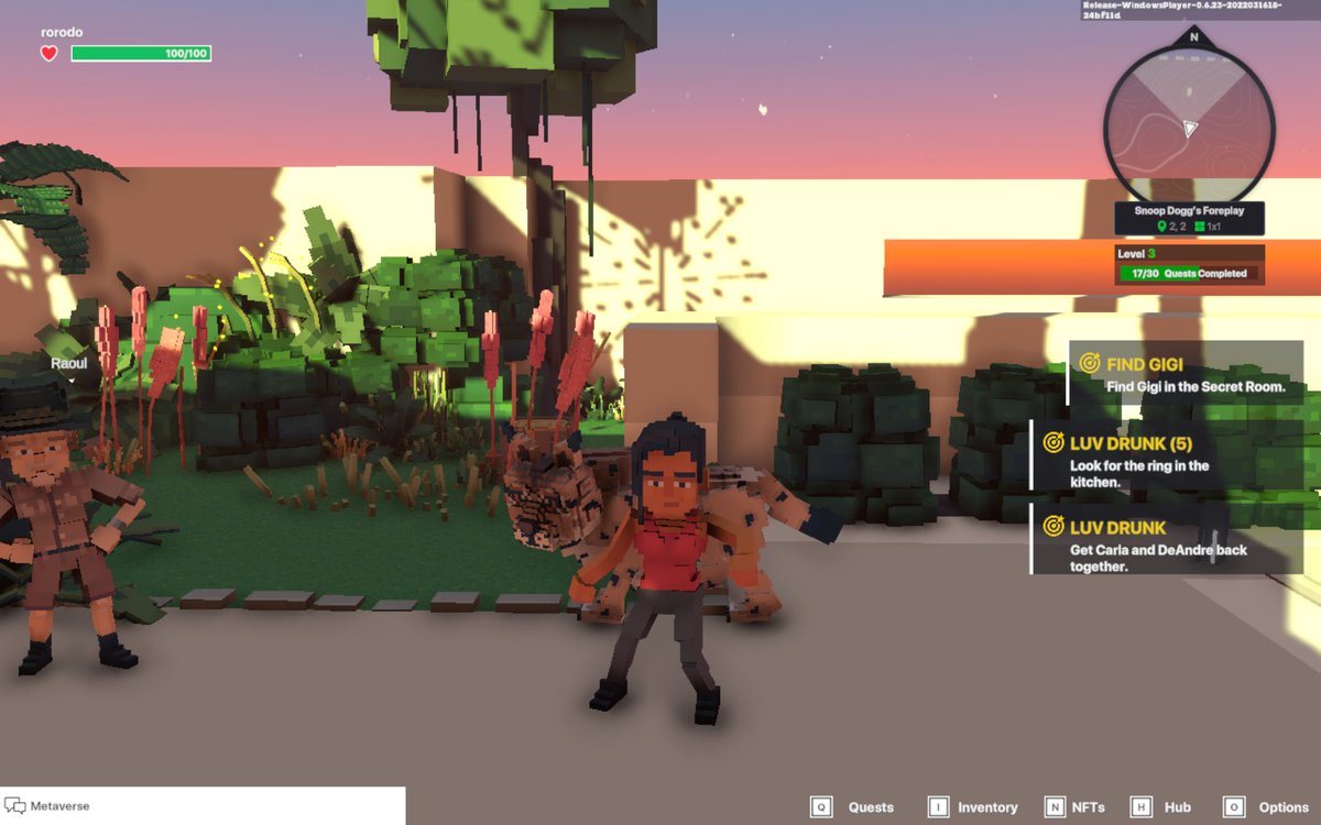 do_rllo's tweet photo. @TheSandboxGame I just participated in the daily #SandboxAlphaS2Contest for a chance to earn up to 1,000 $SAND! Starting March 21 - Find Martha in the Snoop Dogg Mansion. Check out my screenshot below!
👇 #SandboxAlphaS2 Martha is here!! https://t.co/15mRB7eStw