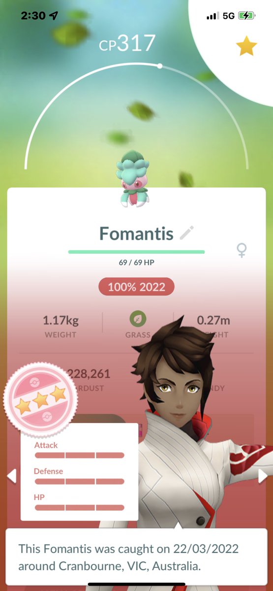squirtsmum02's tweet photo. First day of event hundo feels 💪
#PokemonGO
#pokemonhundos
#level50trainer
#lovesaflex https://t.co/ikIaYmvKTr