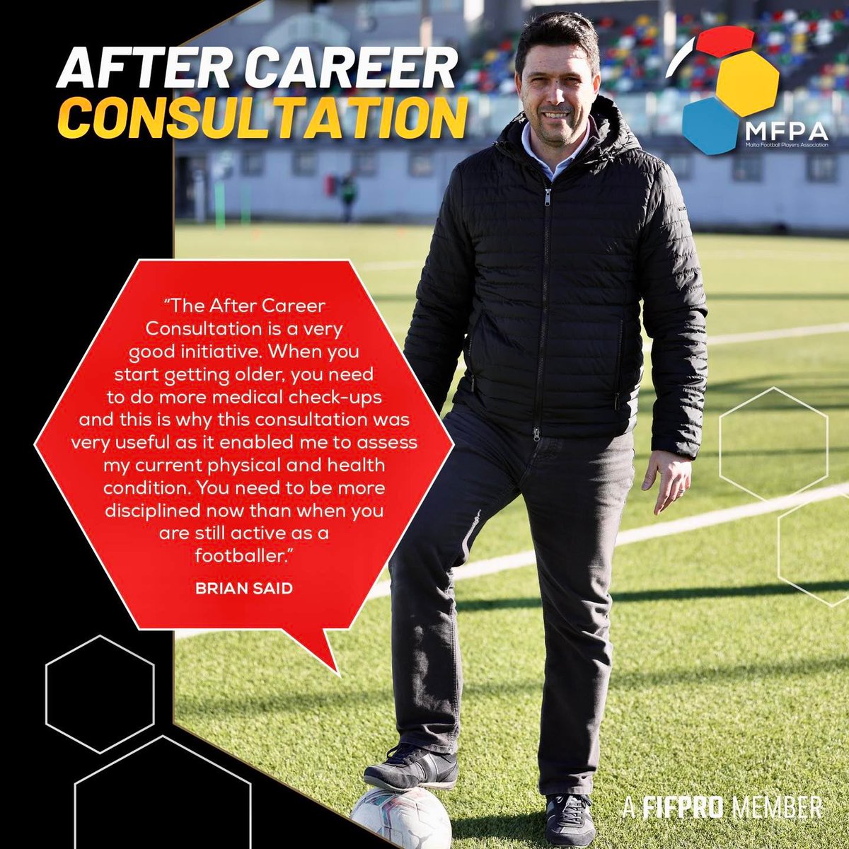 Malta Football Players Association (MFPA) tweet media