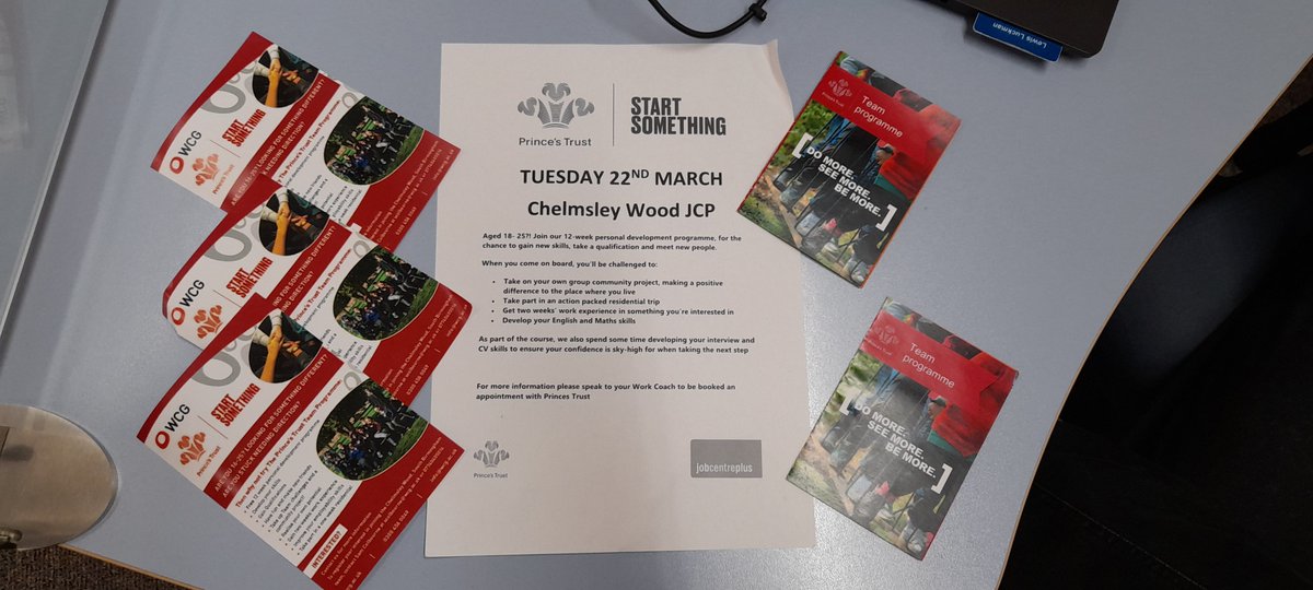 Chelmsley Wood Prince’s Trust tweet media