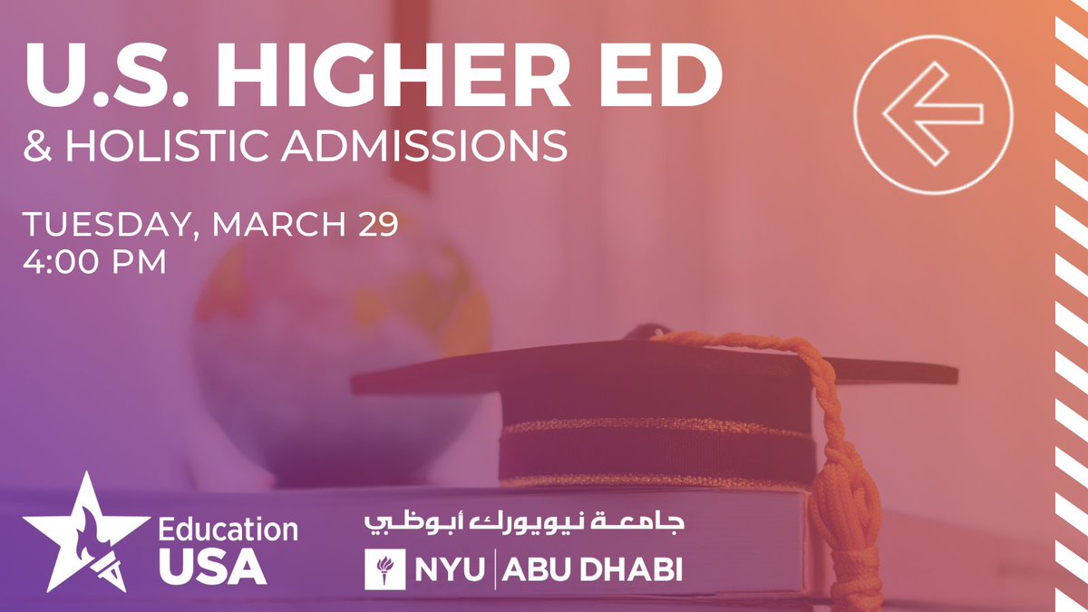 IIEeurope's tweet photo. Join us next Tuesday, March 29 at 4pm (CET) for a joint webinar with EducationUSA Austria where we will share information on U.S. higher education and admissions, including application forms, testing requirements, financial aid and more: https://t.co/GoZO9ZZr3B @Fulbright_AUT https://t.co/FxWd4MVwp1