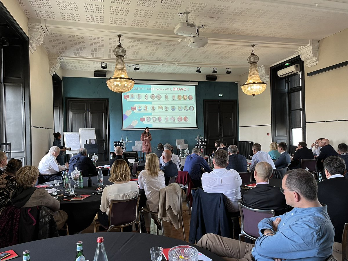Club Excellence autour des valeurs du Groupe <a href="/generalifrance/">Generali France</a> et de ses Agents Généraux. Échanges au 🔝! Très bel événement organisé par <a href="/laurencedlcrt/">Laurence Delacourt</a> et ses équipes ! Et ce, avec des collègues magnifiques 🤩 !!