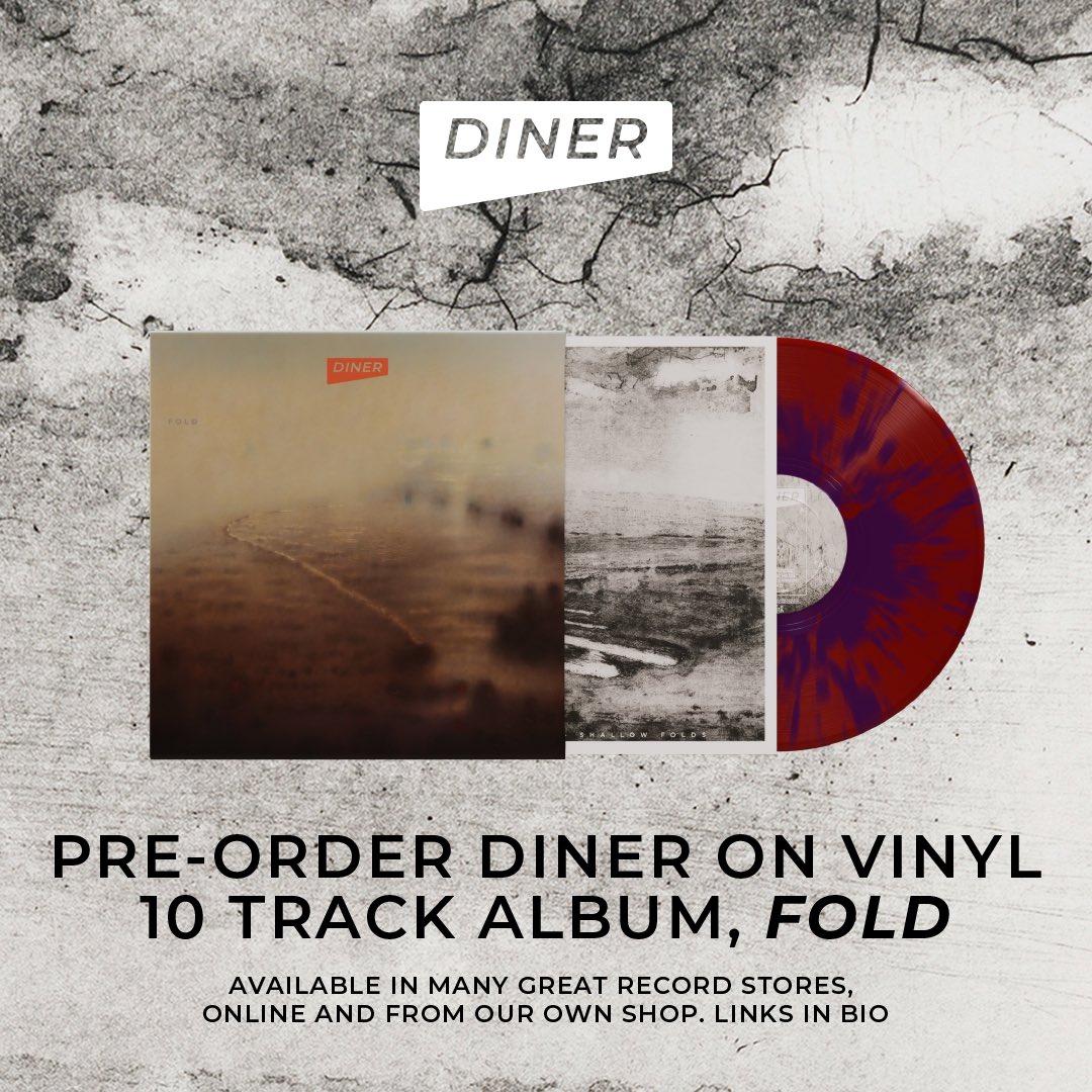 saltdigitalUK's tweet photo. @diner_band have announced their debut album FOLD, a record of addictive "dark krautfunk.” We can't wait to hear more...Get it down at @residentmusic
or pre-order here: https://t.co/1ciU39QlWT https://t.co/4iE13XVBNP