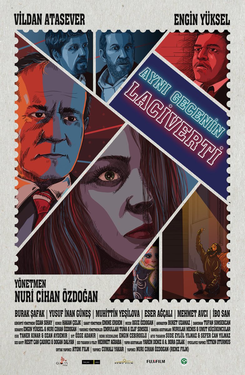 n_cihanozdogan's tweet photo. 'En İyi Afiş Tasarımı' ödülüne layık görülen afişimizin Türkiye ve uluslararası versiyonları.
💙❤️
#bestposterdesign https://t.co/ROciziAPjB