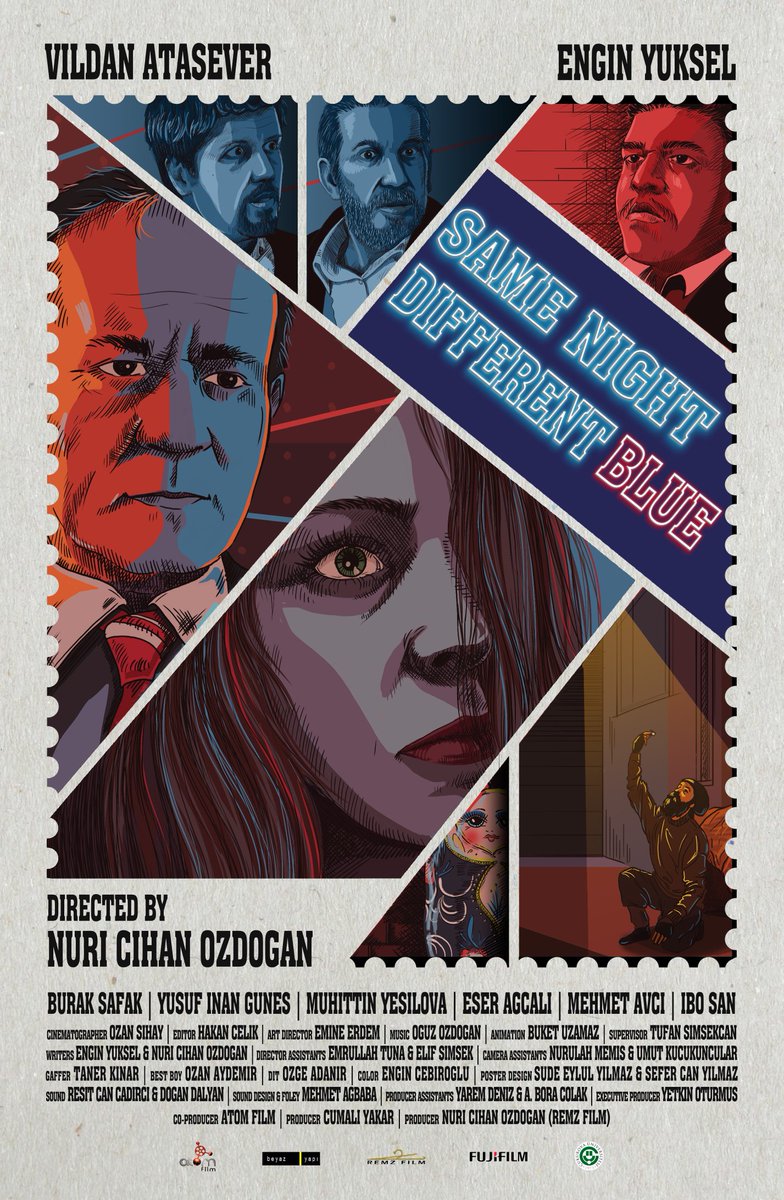 n_cihanozdogan's tweet photo. 'En İyi Afiş Tasarımı' ödülüne layık görülen afişimizin Türkiye ve uluslararası versiyonları.
💙❤️
#bestposterdesign https://t.co/ROciziAPjB