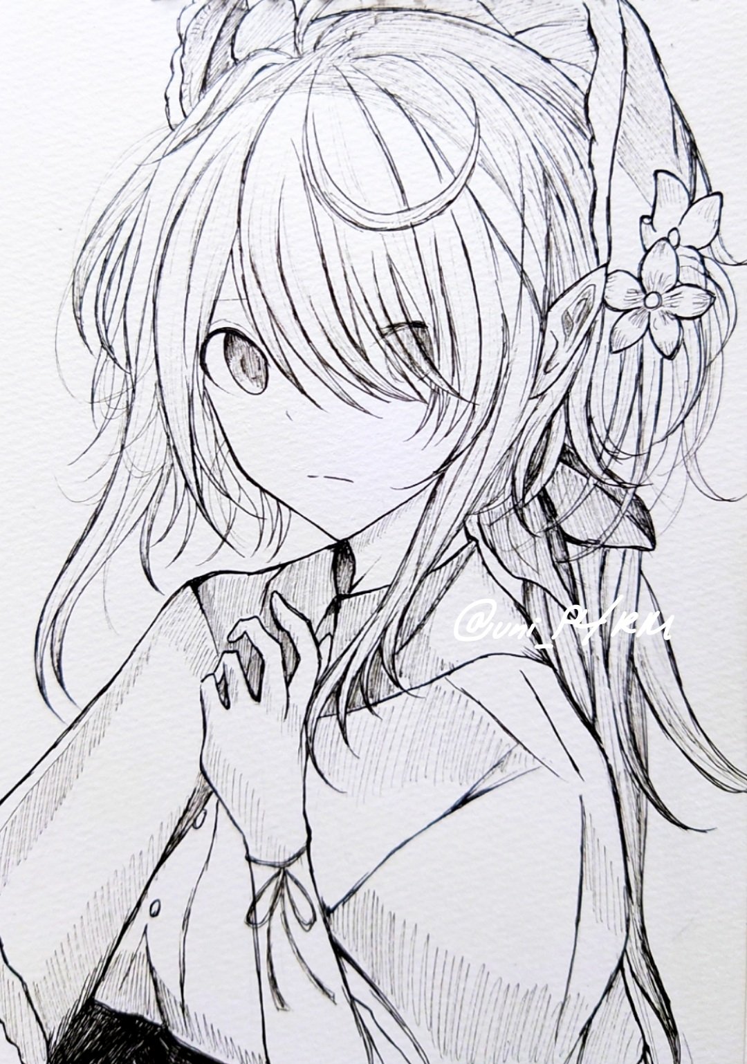 P4rm リクエストイラスト第9弾 愛をこめて描きました よかったら見てください 紀律 As One 原初の巫女テルスウラス いよいよ残り2つとなりました 第10弾公開は明日の夕方です チュウニズム チュウニズムイラスト T Co