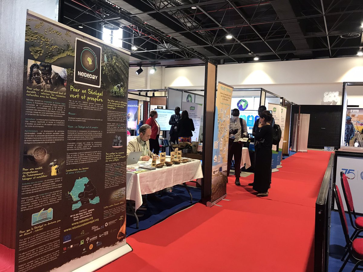NebedaySenegal's tweet photo. ▶️Nebeday est au @WaterForum9 #ForumMondialdelEau afin de découvrir les dernières innovations en matière de gestion de l’eau qui pourront être adaptées aux zones rurales. Venez découvrir les projets de Nebeday, nous serons au pavillon D jusqu’au 26.
#EARTH #water #Eau #Nebeday https://t.co/70XakMtQE7