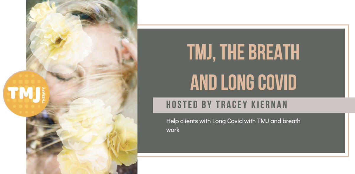 FREE Professional CPD Training Working With Long Covid, Breathing and Sleep Disorders TONIGHT AT 8PM - mailchi.mp/6dfd932fd232/f…