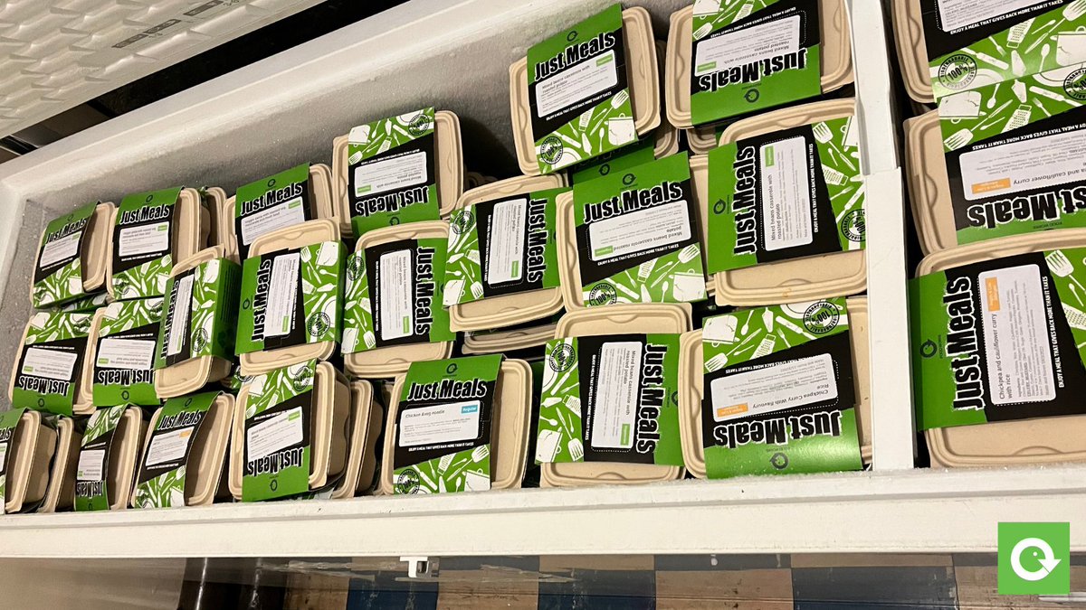 Since we started boxing up meals instead of putting them on plates (thanks covid!) we've sold/given away  26,500 ready meals 🤯

What started as an emergency response now uses up surplus food and ensures affordable, sustainable food is available for all!

thefoodworks.org/just-meals/
