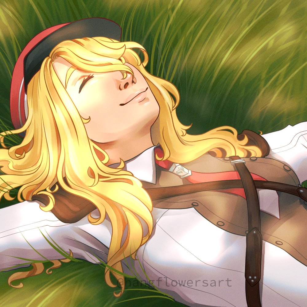 hangflowersart's tweet photo. some of my fave rf5 art i've done! can't believe it's finally here 😭

#RuneFactory5 #RF5 https://t.co/BGISlPCMJv