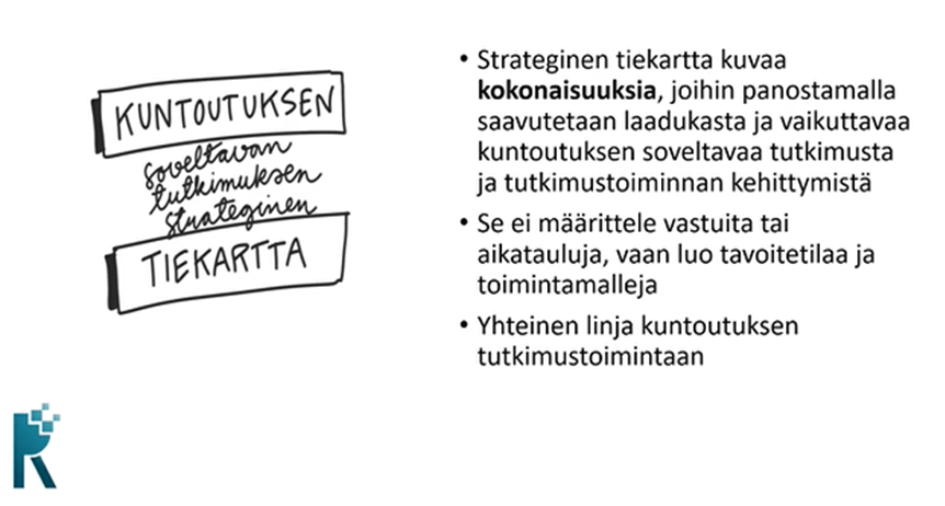 VanskaNea's tweet photo. Kuntoutuksen soveltavan tutkimuksen strateginen tiekartta löytyy täältä: https://t.co/eLAK22Tpmr
Hyppää mukaan tiekarttaa esittelevään webinariin 23.3 klo 14 eteenpäin: https://t.co/SdW3QaW9eG
@REcoRDIhanke #Kuntoutus #TutkittuTieto https://t.co/NBEXiqQnTe