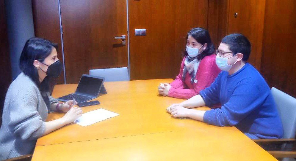 ItxaPsico's tweet photo. 📸Nos reunimos con la Plataforma @BaremacionYa  quienes reclaman más recursos para poder publicar las listas definitivas y las baremaciones de todas las convocatorias del personal estatutario del Salud.

💚¡Gracias por su disponibilidad y su trabajo en pro de la sanidad pública! https://t.co/GSCaxkomGK
