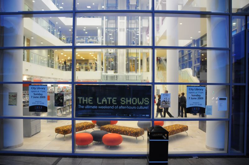 TheLateShows's tweet photo. We are looking for friendly faces this May for the 14th edition of The Late Shows. Applications are now available online to volunteer as a steward on the evenings of Friday 13 and Saturday 14 May. 
Find out more https://t.co/tkUd5Cp493 
Sponsored by @biscuit_factory https://t.co/OzELatMADR