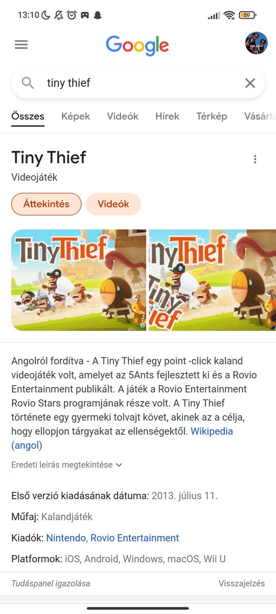 noramaneskin's tweet image. aki azt mondja,h ez nem ez az egyik legjobb jatekok koze tartozott,ne szoljon hozzam. #tinythief