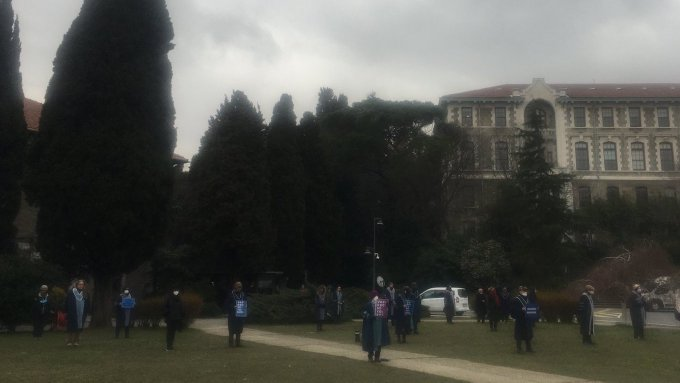 302. nöbet: Yağmur inmek üzere