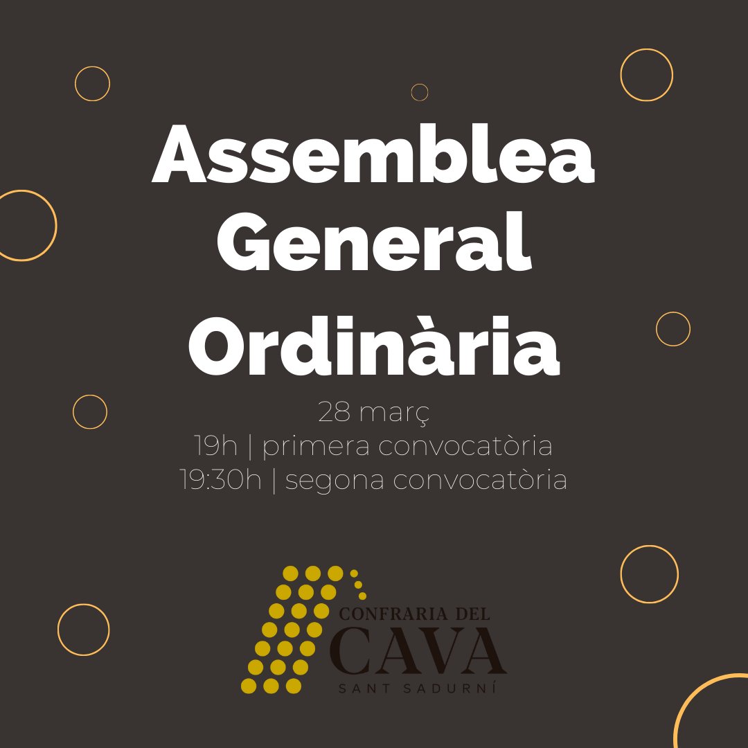 Confraria del Cava tweet media