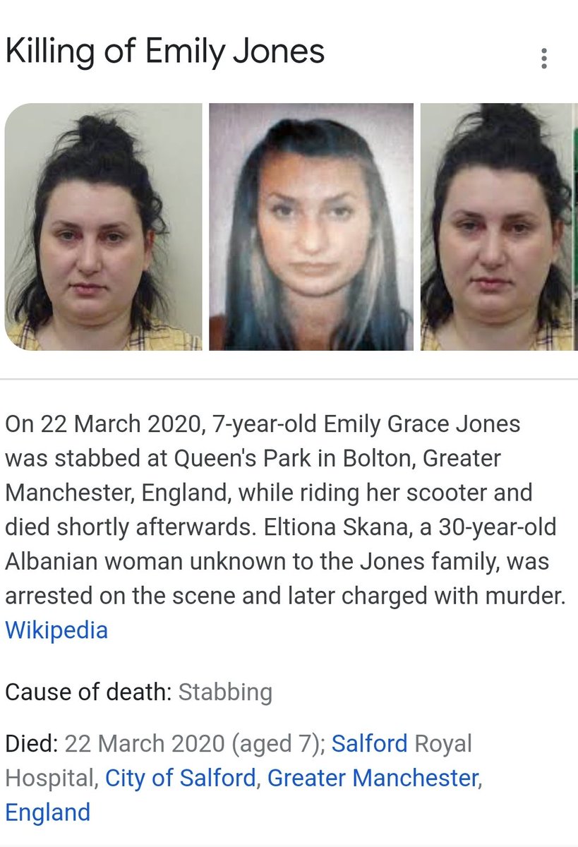 Sniper137_'s tweet photo. @jobo2206 @KeyserSosse @markweb73 Goodbye little angel.
I do hope to goodness capital punishment will be reintroduced in Britain and no cheap excuses will hold for simians with "mental issues" to take a life! 
#Lethal_injection
#The_chair
#Hanging
#Firing_squad https://t.co/36b59o24Jw