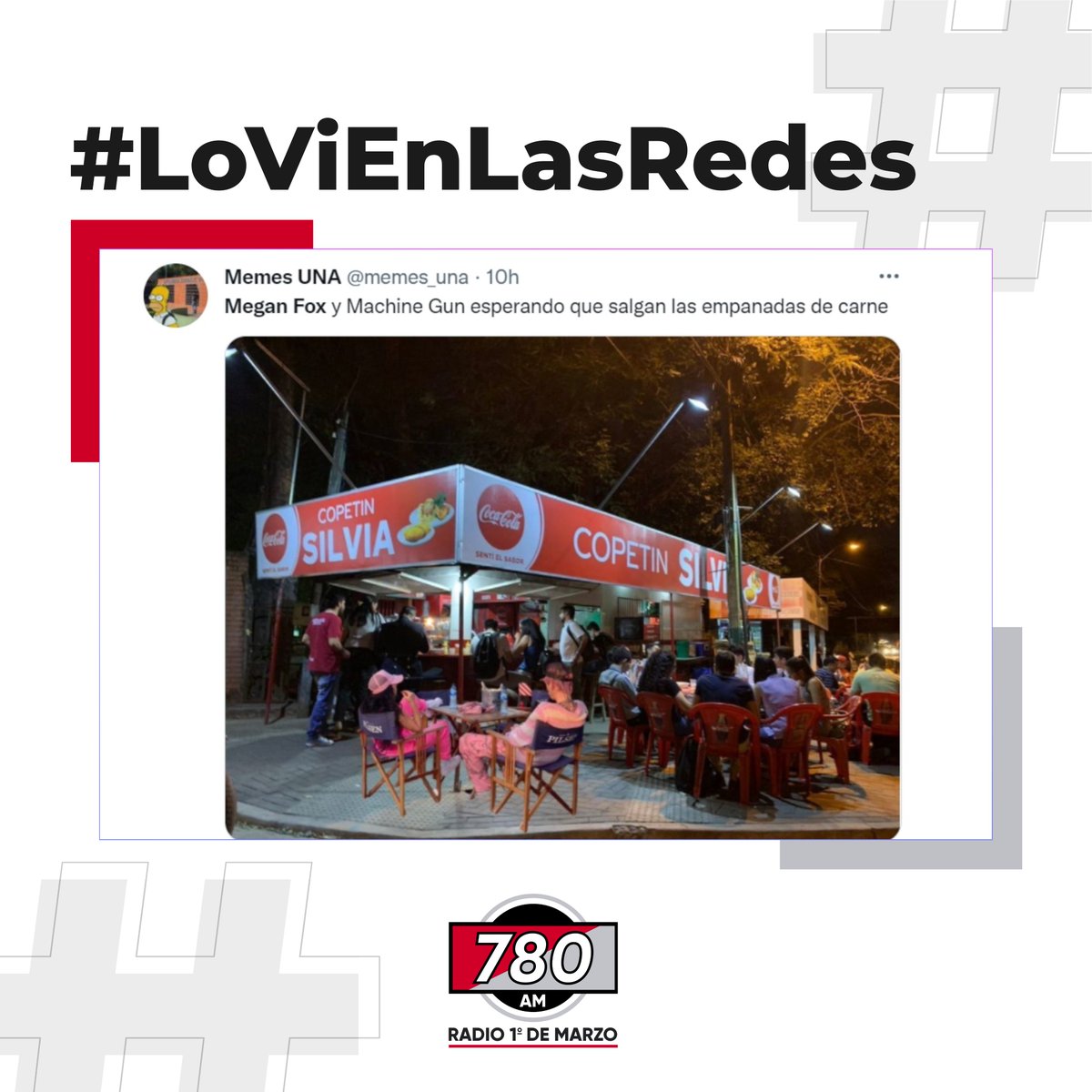 Memes780🤣 | 😍Megan Fox acompaña a su novio Machine Gun Kelly, quien  estará en el Asuncionico 2022 🤦🏻\u200d♀️Ahora explotan los memes sobre su  llegada a nuestro país, su visita a la Costanera, image size:1200x1200