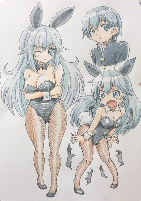 TSバニーさん #TSF