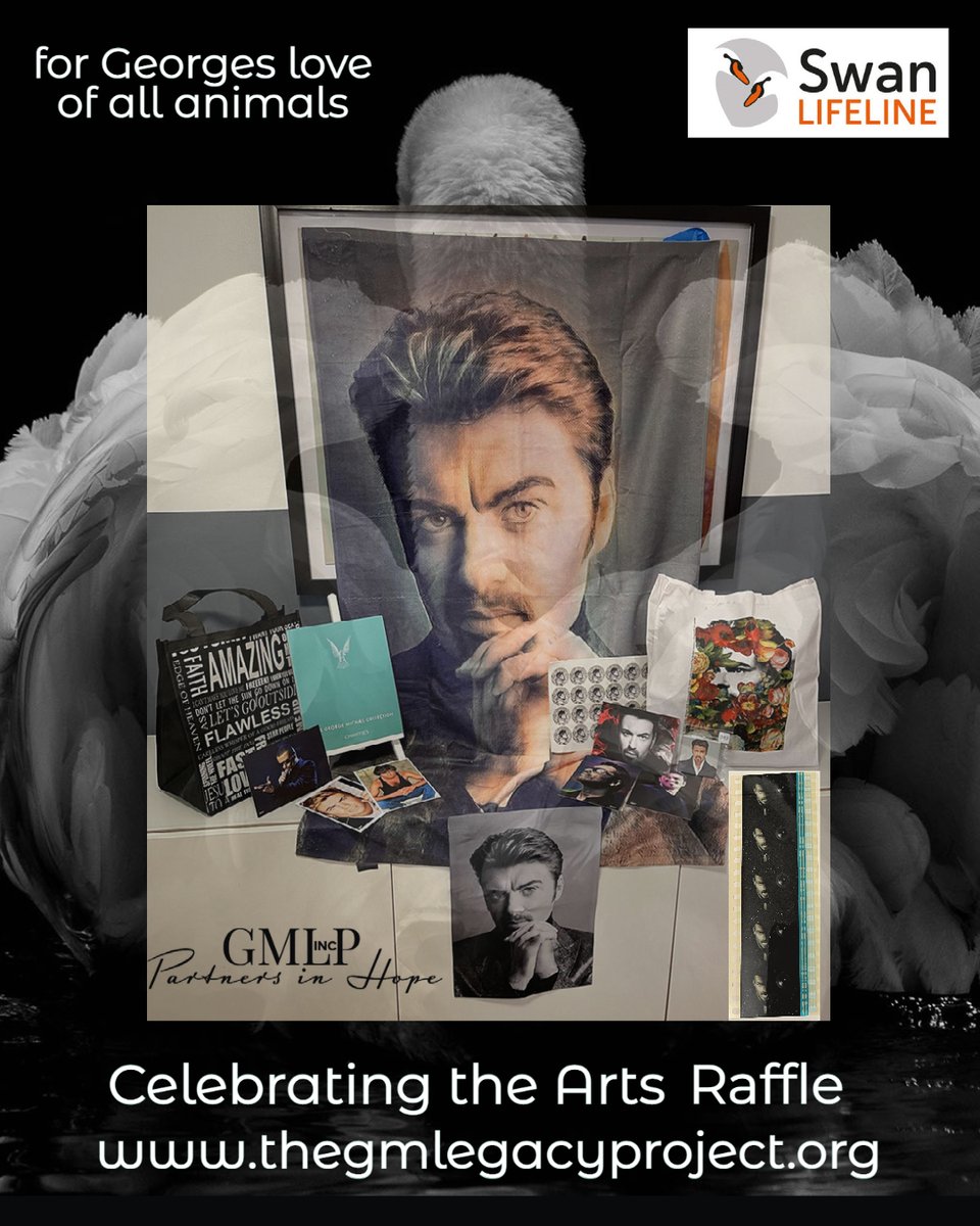 GMLProject6US's tweet photo. There is still time to win this lovely raffle inspired by the 2019 Christies Auction. There r donations from lovely Sophia S. private collection and treasures found by TeamGMLP Kelly Lauer. Swan Lifeline a wonderful sanctuary that rescues, treats and releases Swans in need https://t.co/wqAdMdEuxo