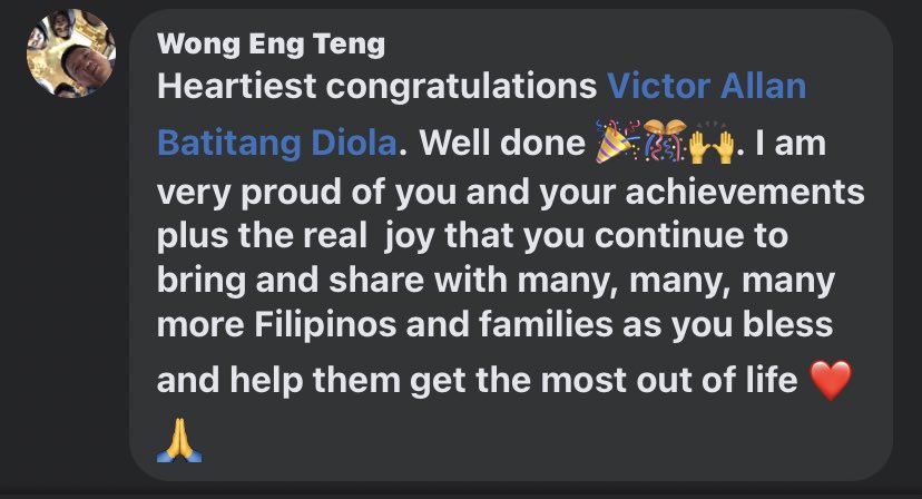 victor_diola's tweet photo. Thank you, Mr. President! https://t.co/IAeKVCQmQg
