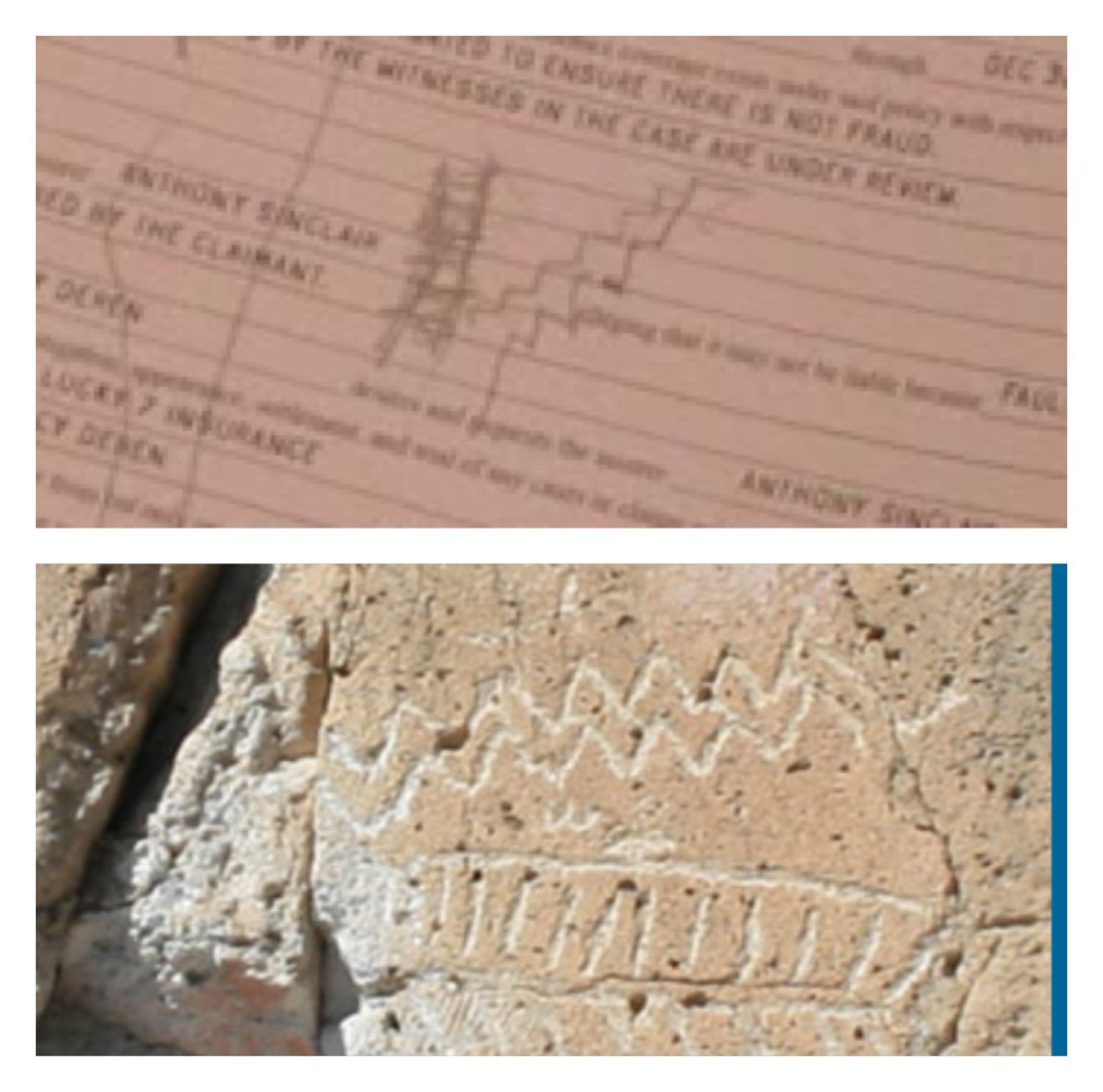LouMingPresents's tweet photo. Find Laura: Notes &amp; Research
Chalfont Petroglyphs/Dougie’s Scribblings https://t.co/UUFpk2Nt4K
American Hindu Kush/Asian Hindu Kush https://t.co/tMuiFvVdsR
#TwinPeaks #FindLaura https://t.co/4SMRsFet0U