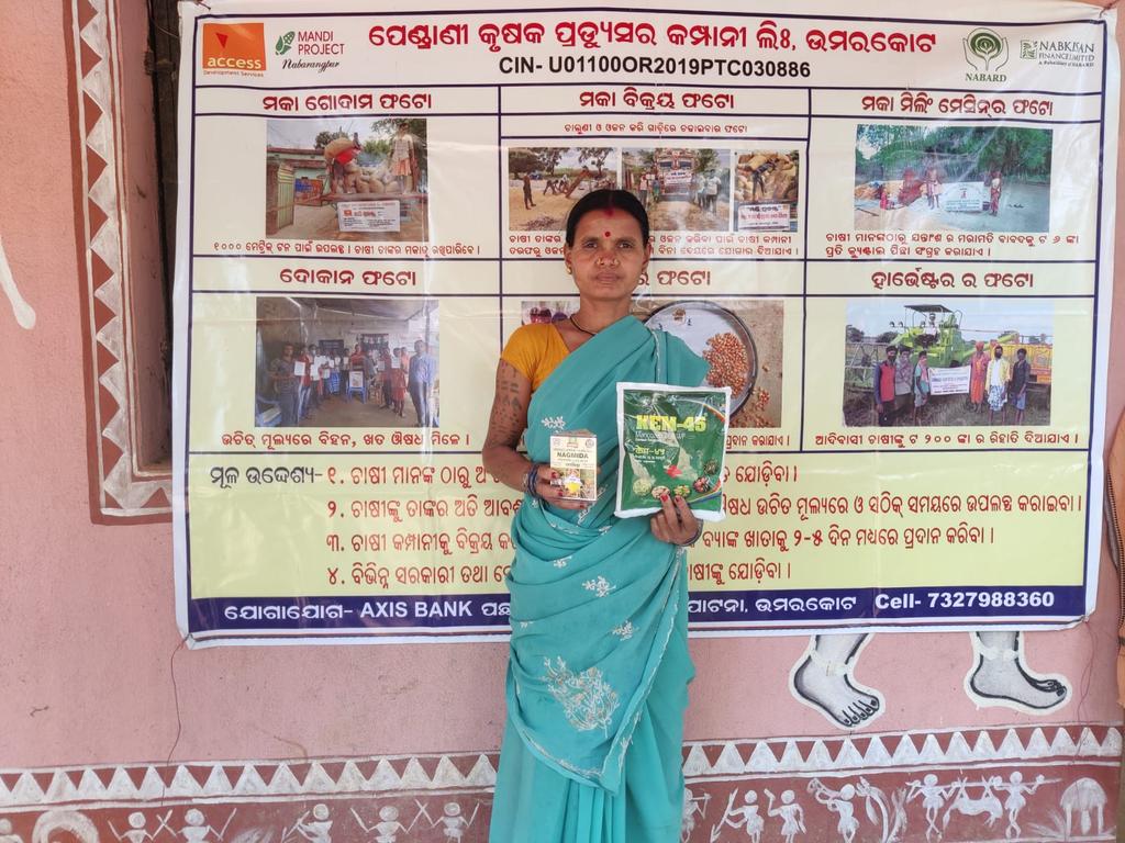 MANDI_Maize's tweet photo. Tribal women members of PKPCL, Umerkote receives supports for pest control measures in maize cluster under "Mission Jeevika" project of ITDA, Nabarangpur 
@krushibibhag @Horticultureod1 @stscdev @DMnabarangpur @NidhiNSrinivas @ACCESSDevelopm1 @vipinaccess @subhendu75 https://t.co/w8P7rGfqdr