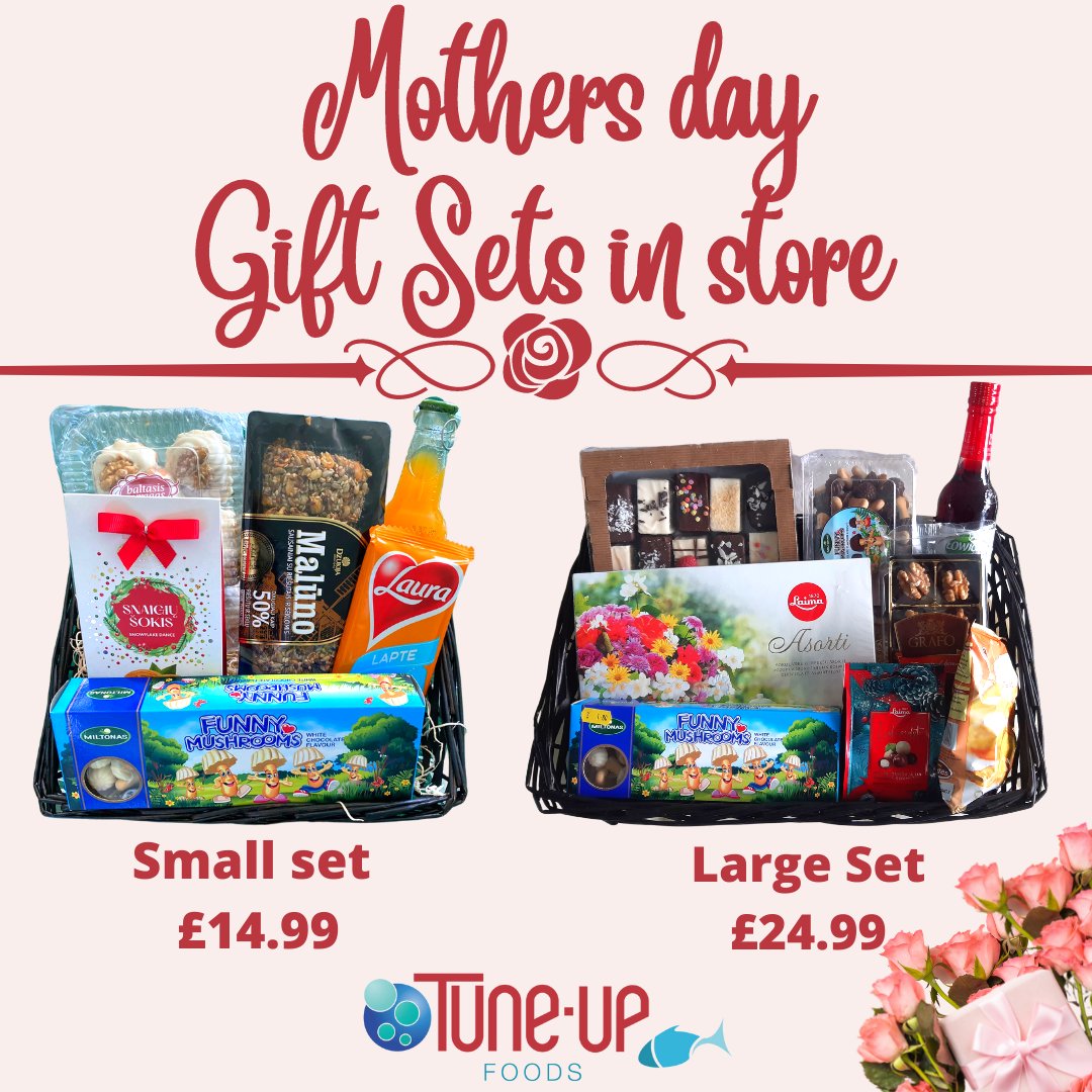 upseafoods's tweet photo. Mothers day gift sets are now available in store or order it from Deliveroo using the link below⬇️⬇️
https://t.co/JgqGGohYzT

#basildonessex #basildon #mothersday #mothersdaygift #essex https://t.co/lGSOWsZzAl