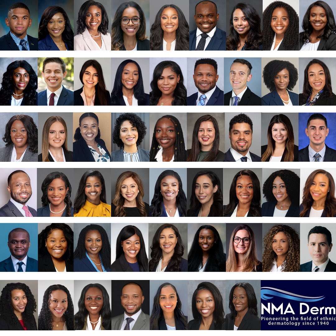 NMA Dermatology tweet media