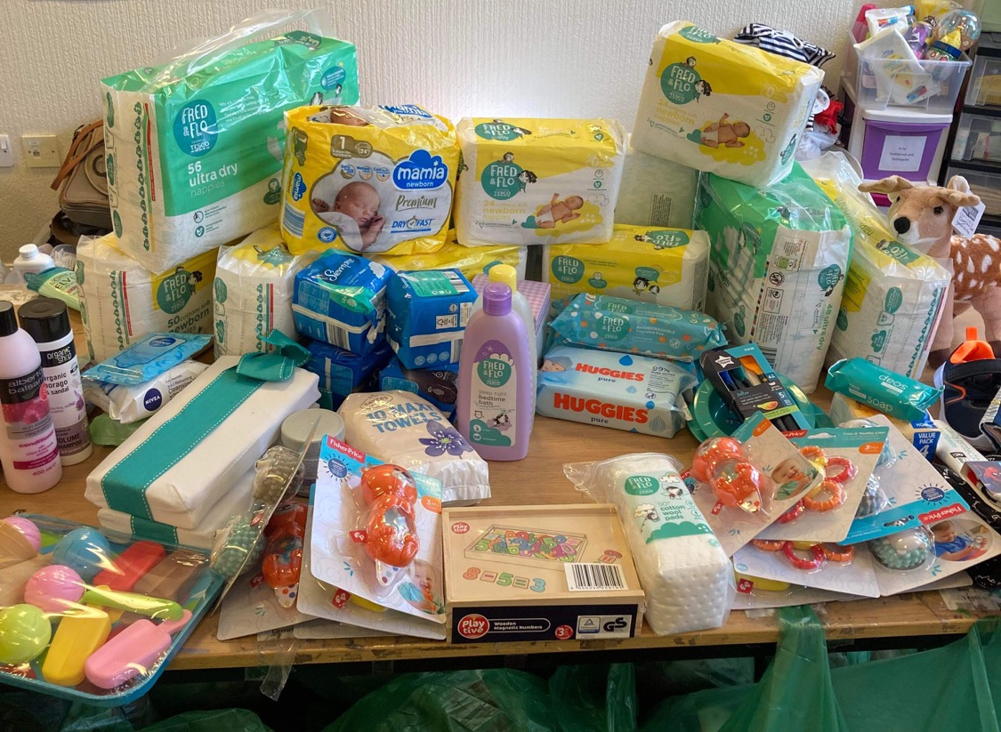 Thank you Tesco Sheffield Abbeydale in the community for delivering all these items collected by their customers in the donation point by the tills! We are really grateful for all the support! 
#thankyou #donations #generosity #supportingfamilies #supportinglocalcharities