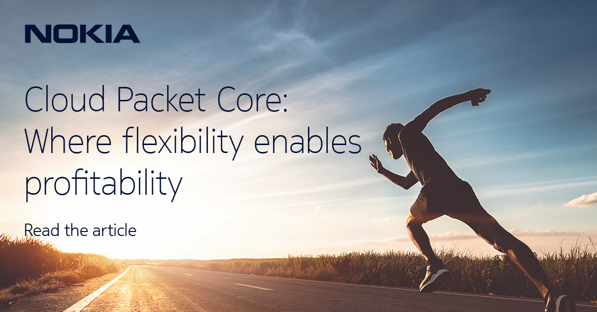 nokianetworks's tweet photo. CSPs need the Cloud Packet Core to be flexible enough to be deployed anywhere and when it is needed, so they can rapidly monetize new services and products. Please check out this article to find out how: https://t.co/k5X3rWvRzS
#5GCore #CloudPacketCore #Nokia https://t.co/Ic3616lqw9