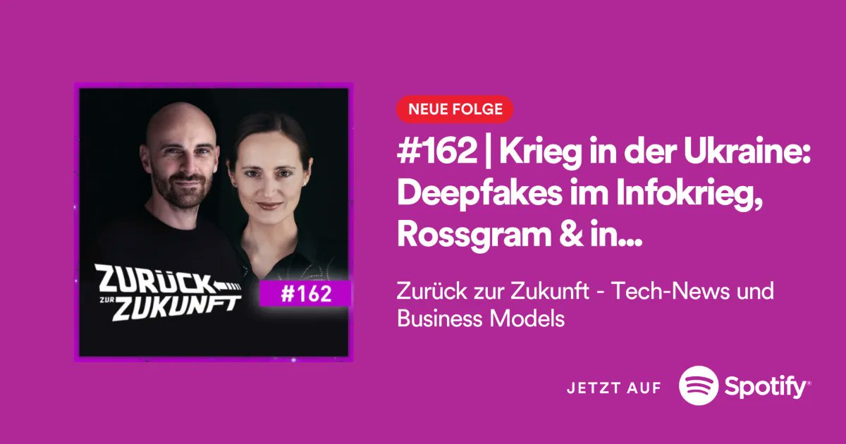 Zurück zur Zukunft Podcast: Tech News & Biz Models tweet media