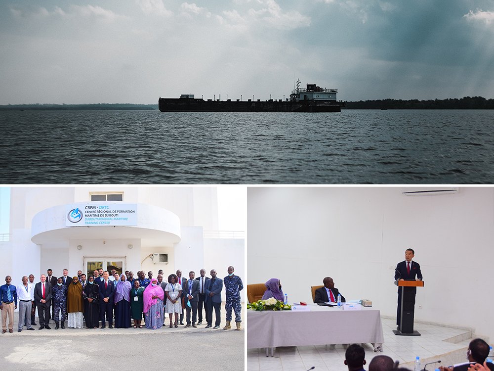 Information sharing is critical for #MaritimeSecurity. Best Practices for Information Sharing was the topic for a regional workshop at the Djibouti Regional Training Centre: bit.ly/3Ixf7KB