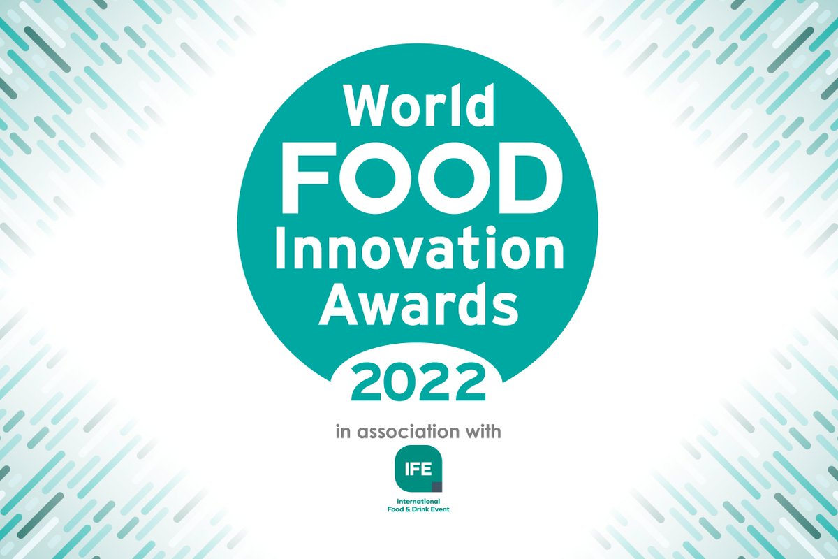 FoodBev's tweet photo. Yesterday at @IFE_Event we celebrated the finalists and winners in the 2022 World #Food Innovation Awards! A great turnout, celebrating the latest #innovations in the industry, thanks to all who took part & congratulations to our winners! π #WFIA22 #IFE22
https://t.co/IeYrTqN3B5 https://t.co/gBx9co9HRZ