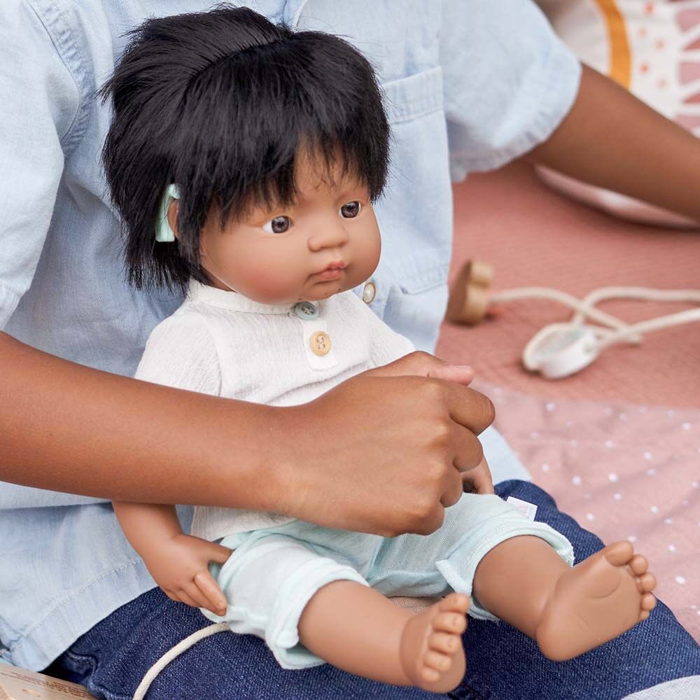 JugandoArte's tweet photo. #playforinclusion
Jugamos para la inclusión
Muñecos de @miniland_es preciosos. Respetuosos. Inclusivos. https://t.co/5tM9nDWnYQ