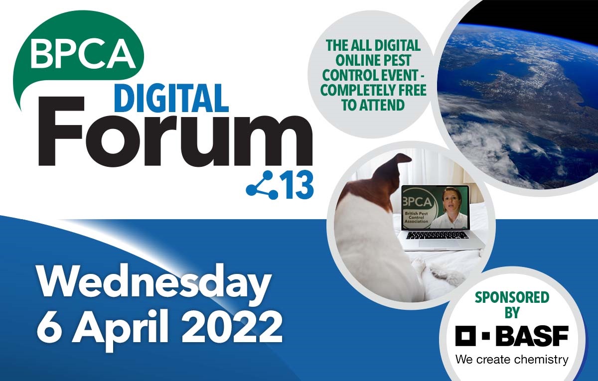 Another date for your diary.. 🗓️

The agenda for our next Digital Forum has been released - Book now: shorturl.at/dtzJ3

#Pestevents #BPCAEvents #Pestcontrol #Onlineevents #Freepestevents