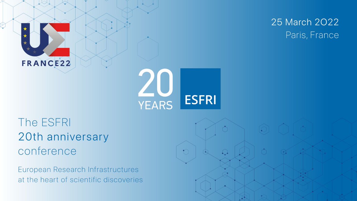 IBISBA (@ibisba_biotech) on Twitter photo IBISBA is joining the @ESFRI 20th-anniversary conference “European #ResearchInfrastructures at the heart of scientific discoveries”.
Hosted by @Europe2022FR and <a href="/AcadSciences/">Académie des sciences</a>, the event will take place in Paris on March 25.
Read more: bit.ly/3wtlnAG
#20yearsESFRI IBISBA is joining the @ESFRI 20th-anniversary conference “European #ResearchInfrastructures at the heart of scientific discoveries”.
Hosted by @Europe2022FR and <a href="/AcadSciences/">Académie des sciences</a>, the event will take place in Paris on March 25.
Read more: bit.ly/3wtlnAG
#20yearsESFRI