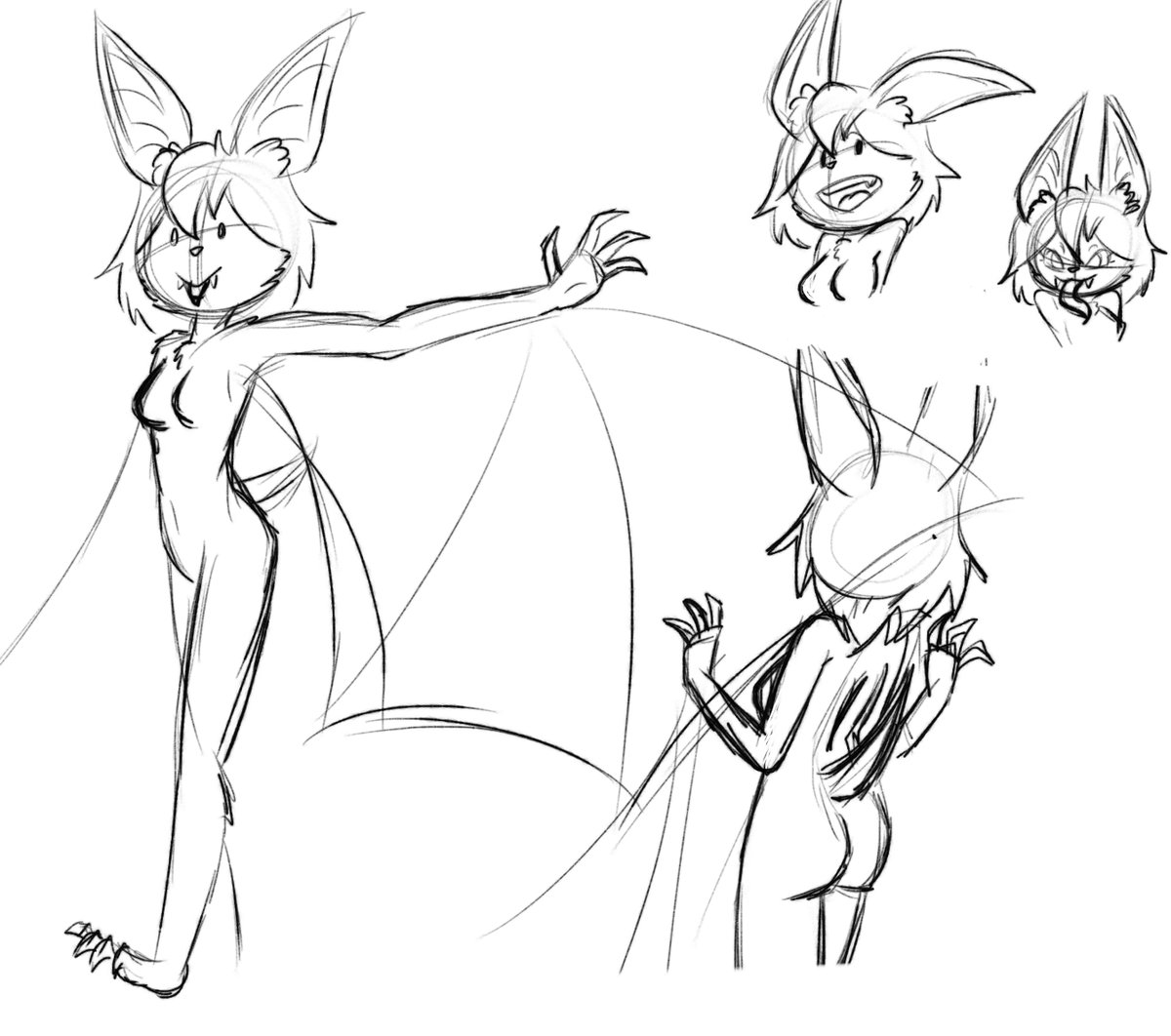 Whitebats1's tweet photo. Refsheet for White the Bat

#furry #OC #refsheet #nsfw https://t.co/PgIS9oH0Y7