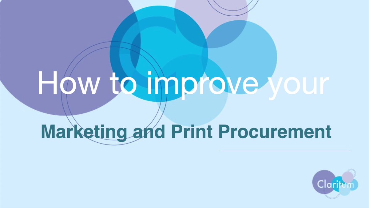 Claritum's tweet image. Sign &amp;amp; Digital UK is on in Birmingham. If you are there then reach out to us on social media and we can arrange to meet. #claritum #eprocurement #printprocurement. bit.ly/37F9PzQ