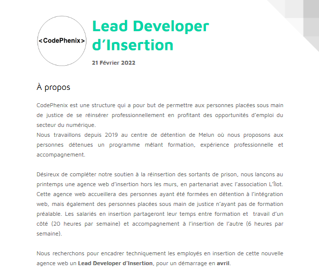 Code Phenix tweet media