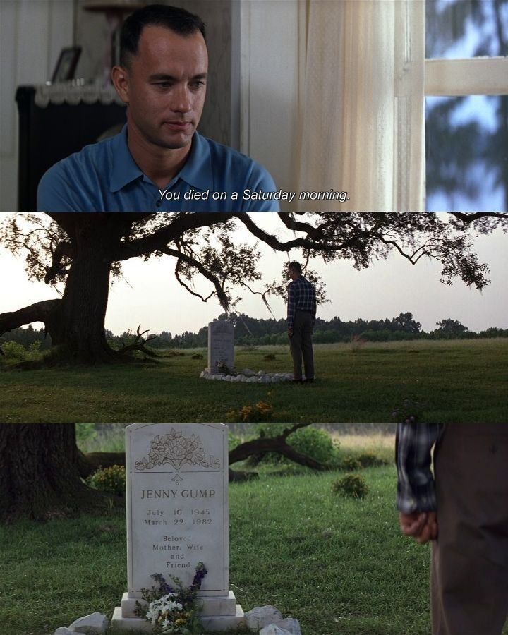 Mar 22nd 1982 - Jenny Gump passed away #ForrestGump. Despite Forrest saying she passed away on a Saturday morning, March 22nd 1982 was a Monday https://t.co/5Aa9EtzFwe
