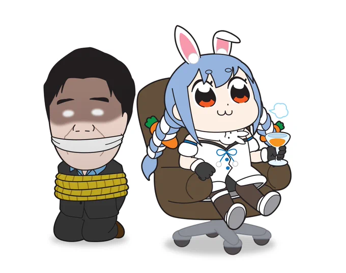 #ぺこらーと 
